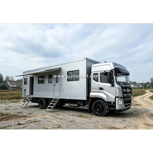 GLAB Mobile Kitchen Truck Персаналізаваная налада: стварэнне мабільнай камерцыйнай кухні грамадскага харчавання