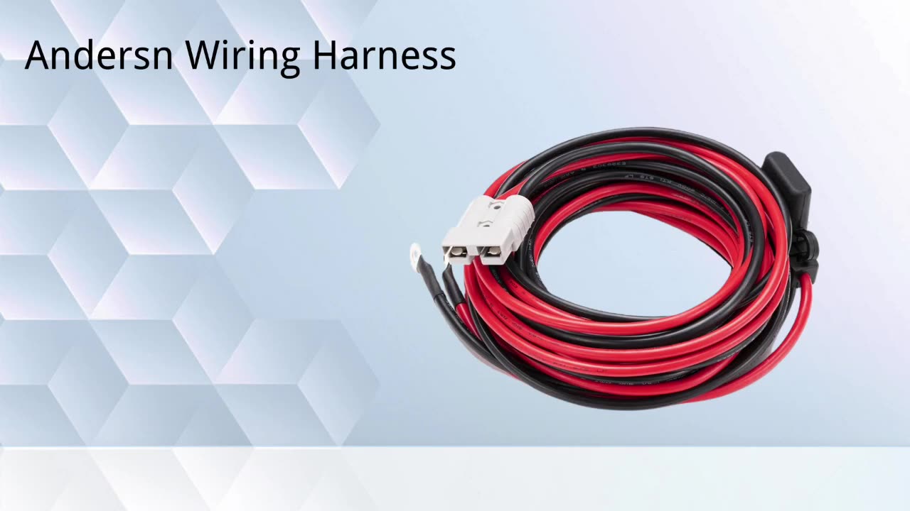 توصيل المكونات على طراز أندرسون 12V ثلاجة تربط جميعها ثلاجة/مجمدات Waeco Fridge Cord مع Cable1 Power Cable1