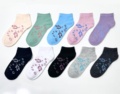Guitar print Manufacturer ODM/OEM service Customized product Ankle Cute polyester socks for Children Ladies and Women's socks1