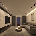 Modern Decorative Surface-Mounted Recessed LED Light System1