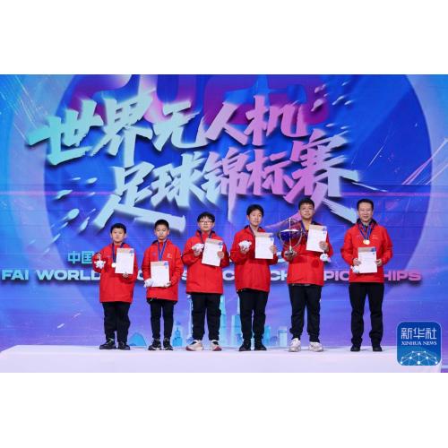 ¡China domina! Resumen del Campeonato Mundial de Drones