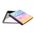 Free Sample Nice Quality Agenda Planner Spiral Diary Composition Notebook School Journal1