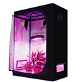 600D / 1680D Hydroponie en acier mental Gorille intérieure Tente de culture Grow Kits Complete Tente Tent Box1