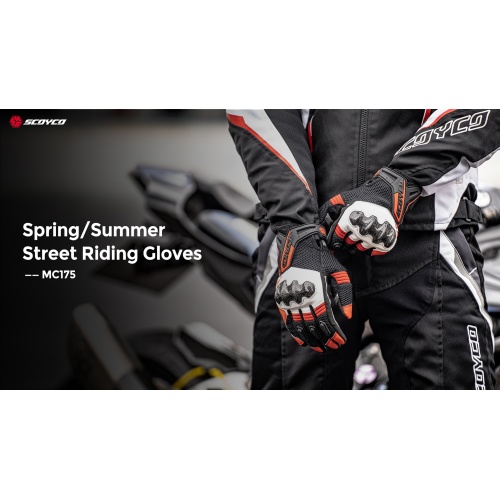 Luvas de pilotagem de rua do verão da primavera - MC175