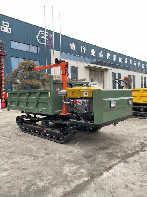 Lançado veículo compacto sobre esteiras 3T com foco na solução de desafios operacionais em pomares