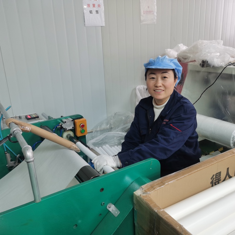 baking paper rewinding