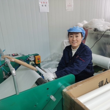 baking paper rewinding