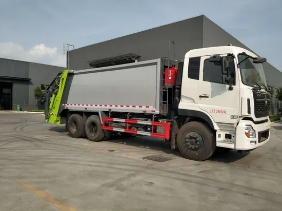 Lori Tolak Padat Dongfeng 6X4 23cbm1