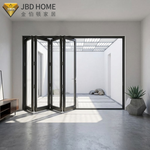 Revolusyone Fleksibilite Achitekti ak Premium Break tèmik aliminyòm pòt bi-pliye