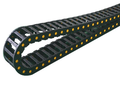 LX45 Flexible Cable Tray Chain for CNC Machine Tools (40C-130C) - 6 Months Warranty with HUA YUAN Bracket1