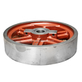 Mobile Rock Crushing Equipment: Mining Machinery Parts including Flywheels, Pulleys, and Jaw Crushers1