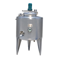 500L Stainless Steel Vacuum Mixing Tank for Liquid: Your Ultimate Mixing Solution1