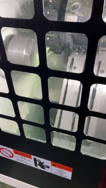 Machining KF flanges