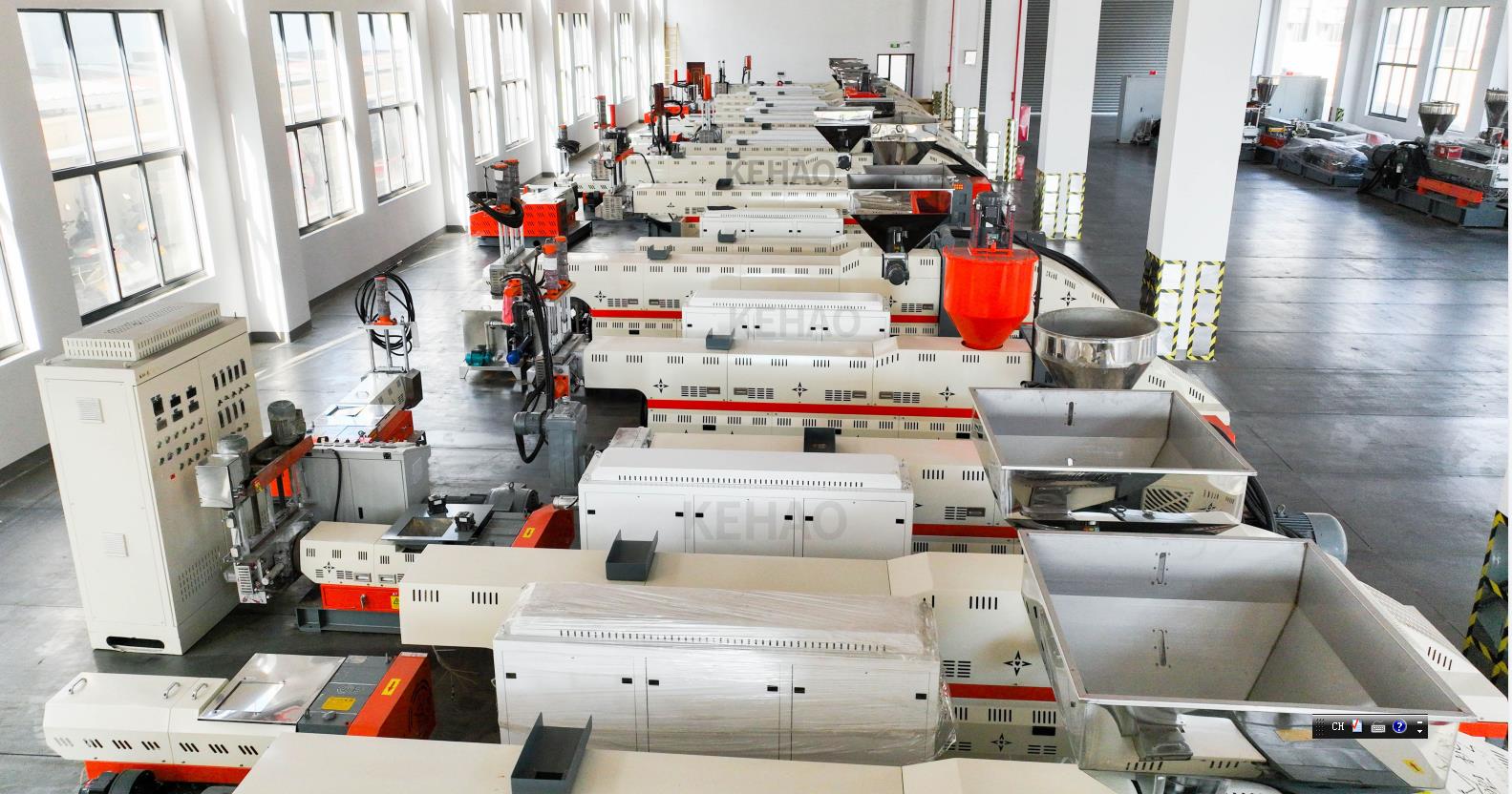 Zhejiang Kehao Plastic Machinery Co., Ltd.