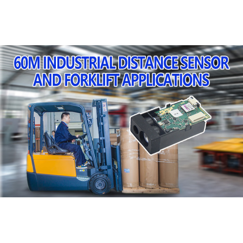 مستشعر المسافة الصناعية 60M و Forklift