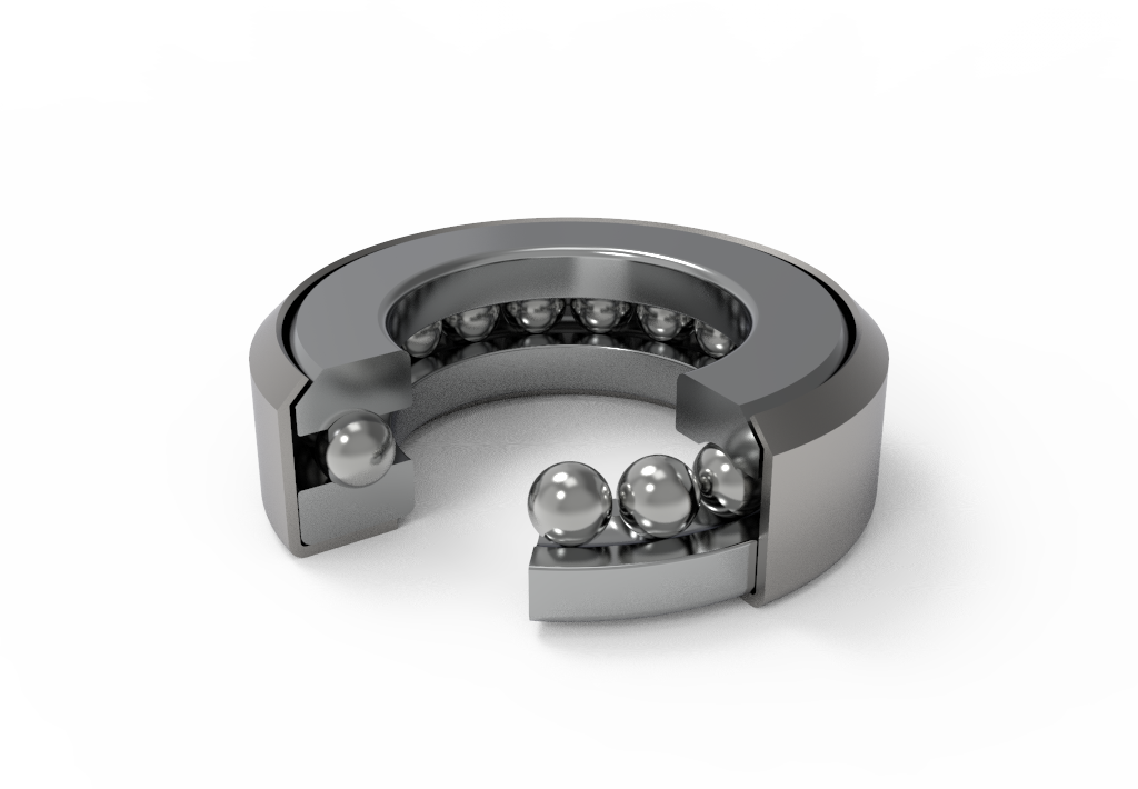 با یاطاقان توپ رانش پوشش بیرونی