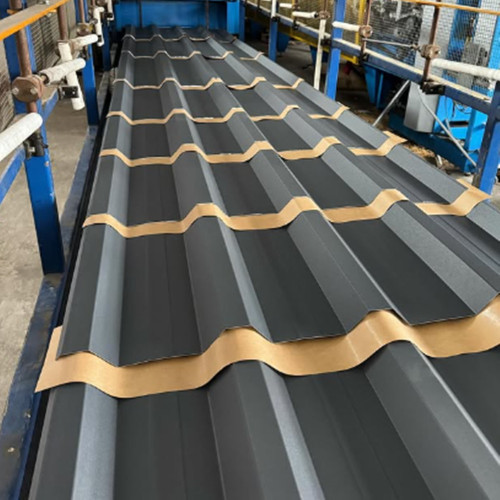 Prepainted Matt Metal Para sa Roofing Sheets