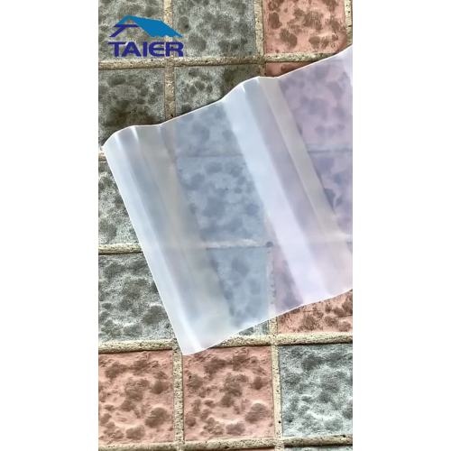 UPVC semitransparente