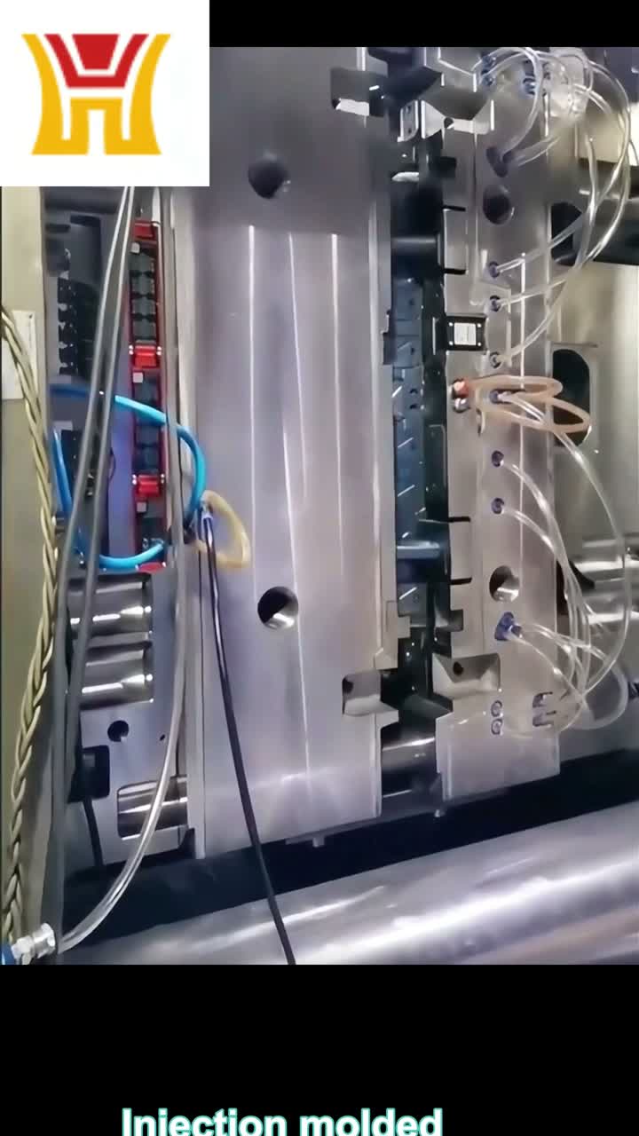 ABS Injection molded plastic housing, air conditioning housing