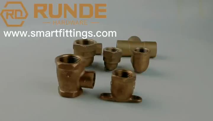 plumbing bronze fittings