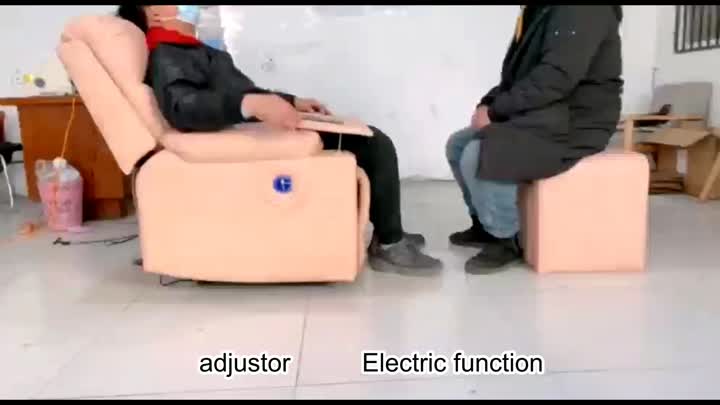 Electric function recliner sofa