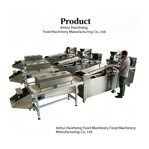 Máquina formadora de alimentos sanitarios de acero inoxidable para producción en fábrica de snacks