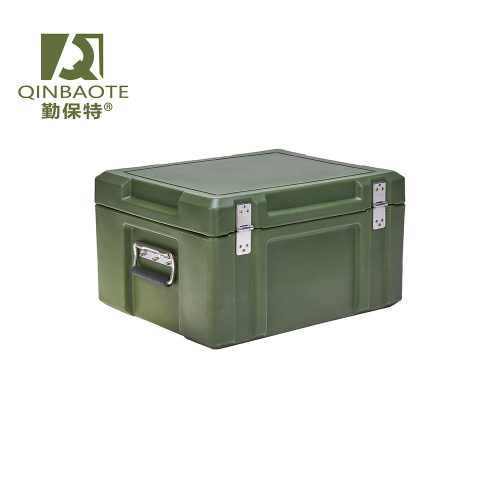 QBT 473827 Maletín Rotomoldado de una Pieza para Transporte de Equipos