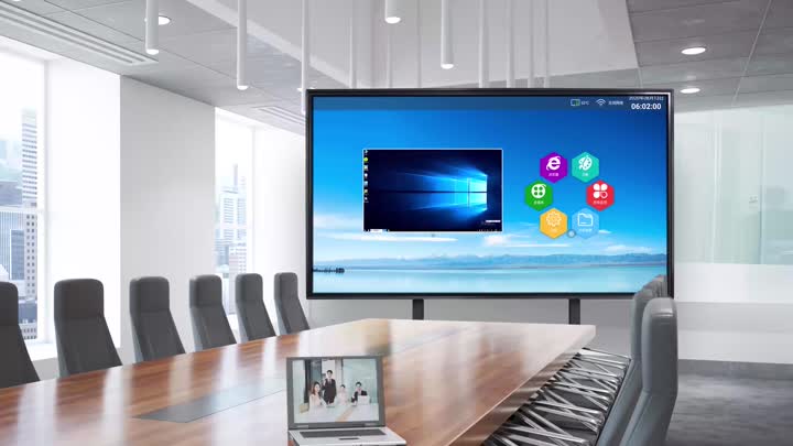 interactive whiteboard for meeting