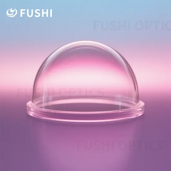 ทำความสะอาดด้วยอัลตร้าซอนและสูญญากาศปิดผนึกเลนส์โดมออปติคัลป้องกันการปนเปื้อนของอนุภาคในการตั้งค่าห้องทำความสะอาด 1