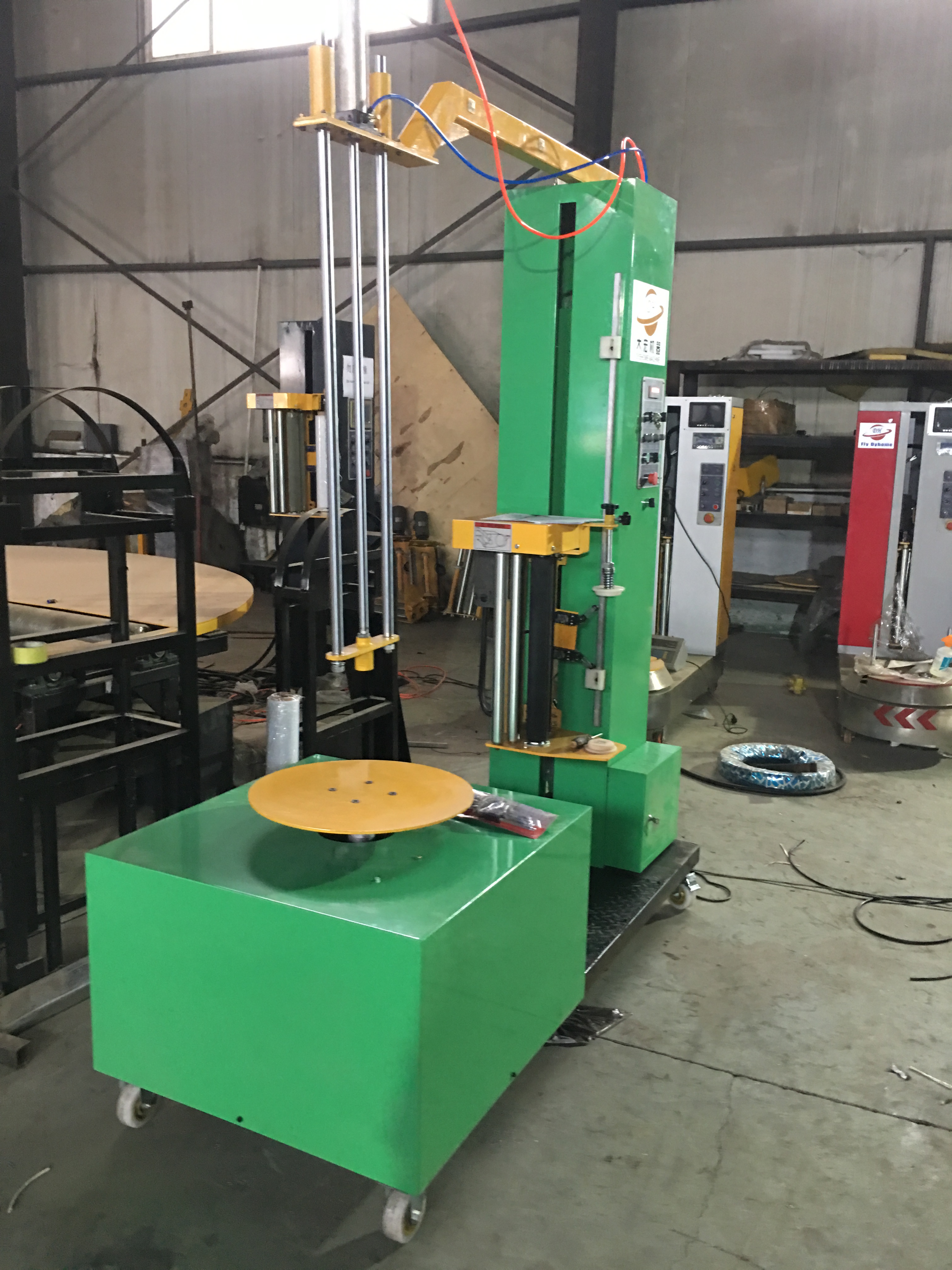 NP600 wrapping machine