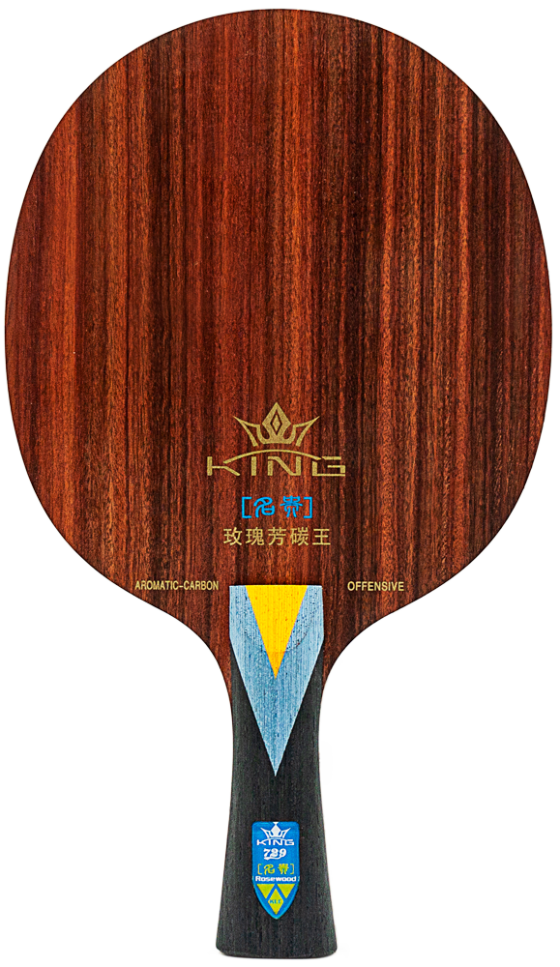 729 King Rose Ahşap Aromatik Karbon Ofansif Masa Tenisi Bıçağı