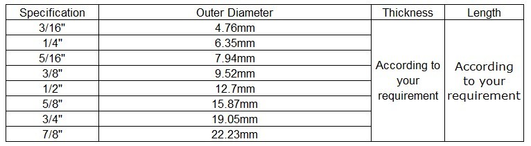 Refrigeration Coil Copper Pipe