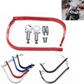 Universal 7/8" 22mm Aluminum Motorcycle Scooter Hand Guards Motorcycle Motocross Dirtbike Handguards Handlebar Guards1