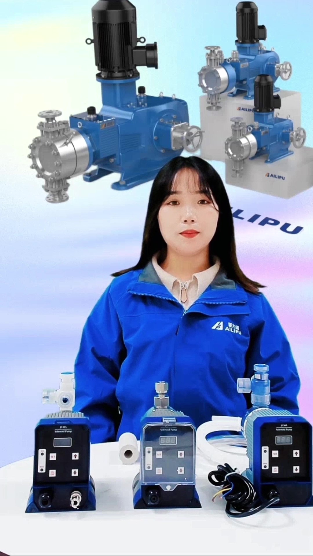 JCM Series Solenoid Pump with Many Applications