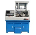 Mini CNC Lathe Machine CNC210A with Servo Motor and GSK System1