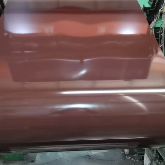 цветная стальная катушка с цветом