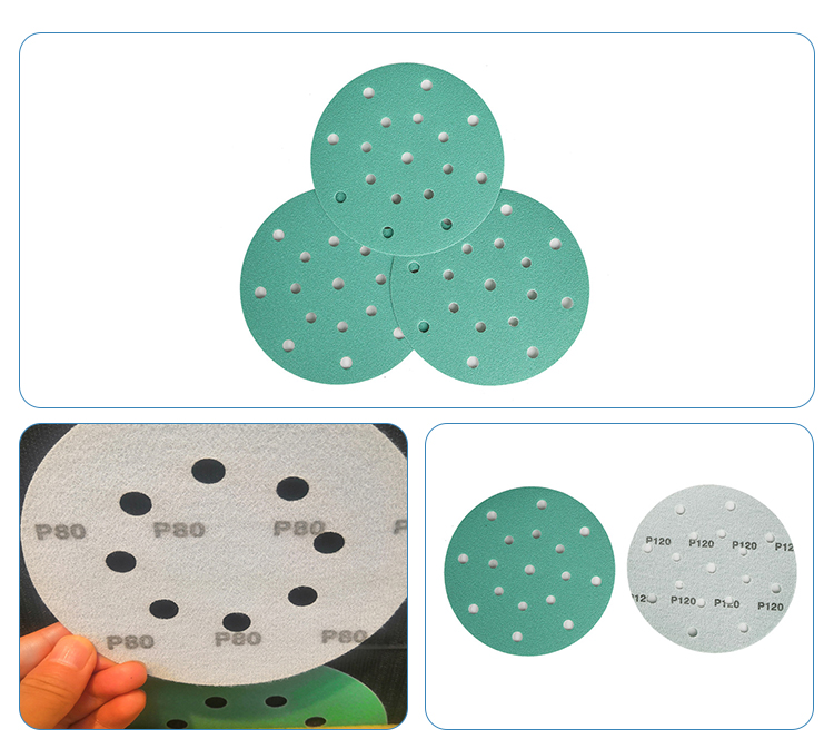 Green Sanding Disc