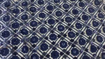 3D Flower Embroidery Fabric