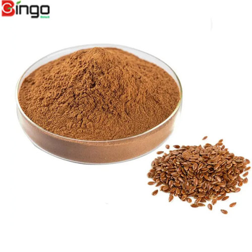 What are the health benefits of flaxseed extract?