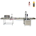 Automatic Liquid Filling Machine for Vodka, Wine, and Milk Production Lines1