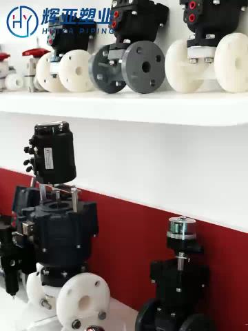Company homepage video