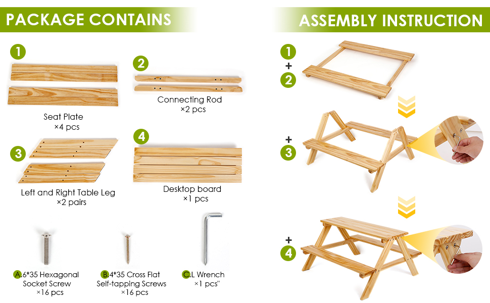 installation steps