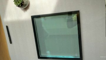 building glazed glass