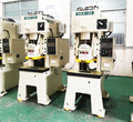 Fully Automatic CNC 20t-30t Mechanical Power Press and Punching Machine1