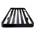 Universal Aluminum Alloy Roof Rack Cargo Basket - High-Quality Silver/Black1