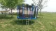 Trampoline all&#39;aperto 8 piedi per bambini Dougel Green