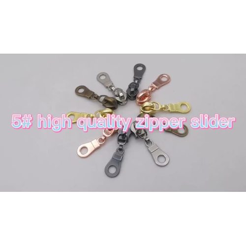 5# Zipper Slider