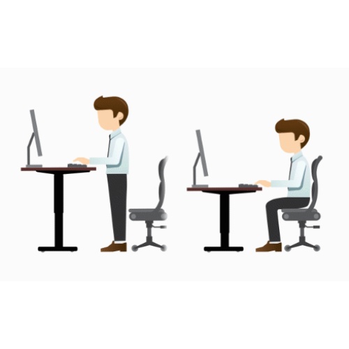 How to improve your posture during work