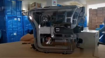 Ranger Head lamp