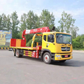 8 Ton Truck Mounted Crane 4x2: Multi-Function Urban Construction Crane for Sale1